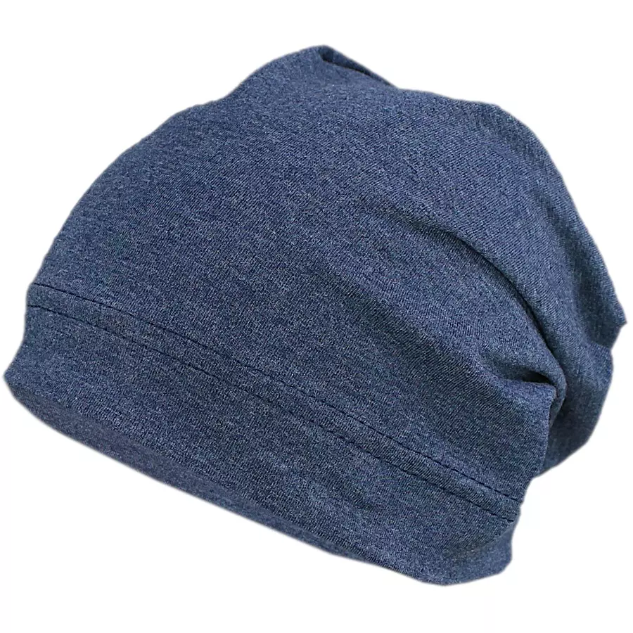TupTam Jungen Beanie Mütze und Schlauchschal 2er Set denim