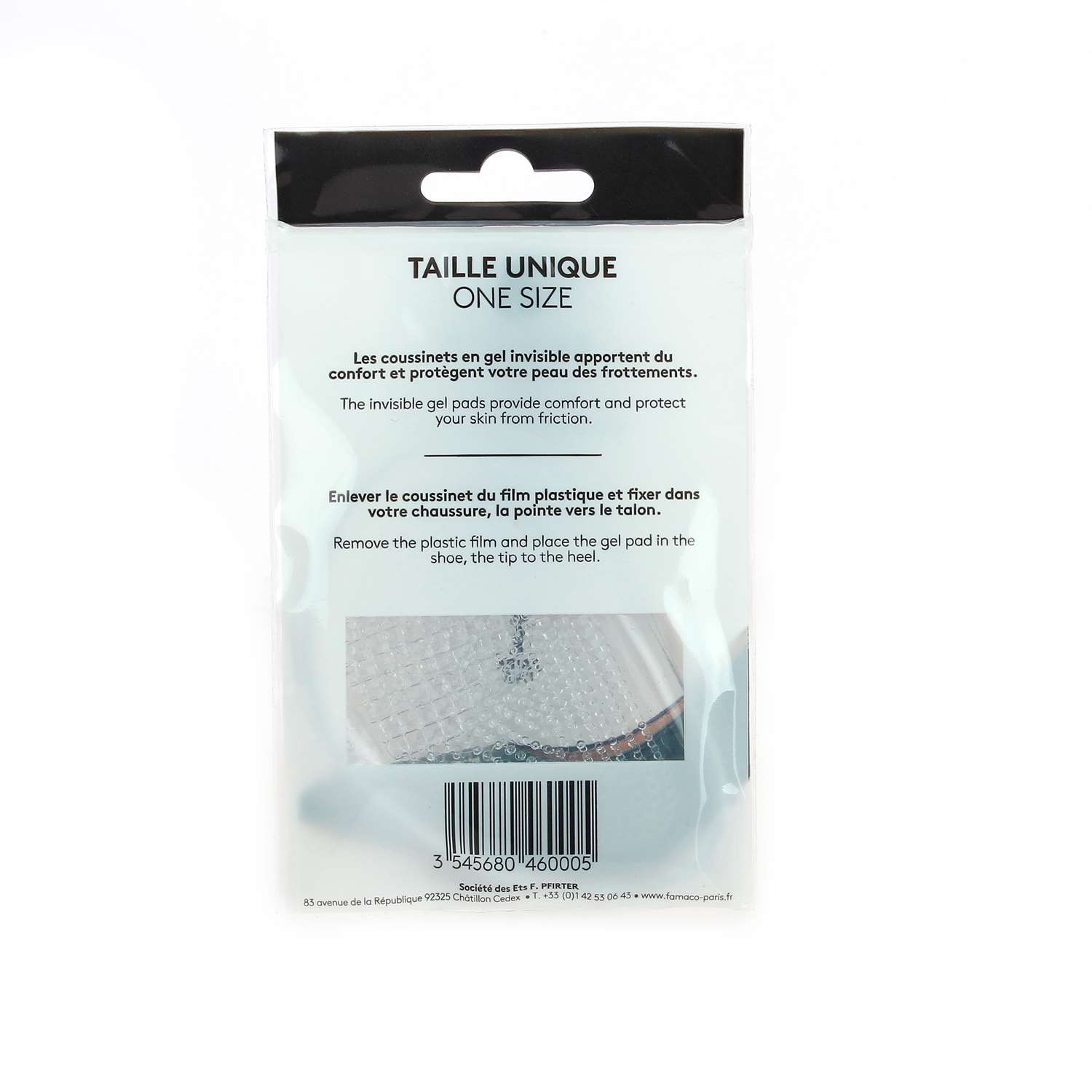 Entretien et accessoires entretien FAMACO COUSSINET GEL SILICONE