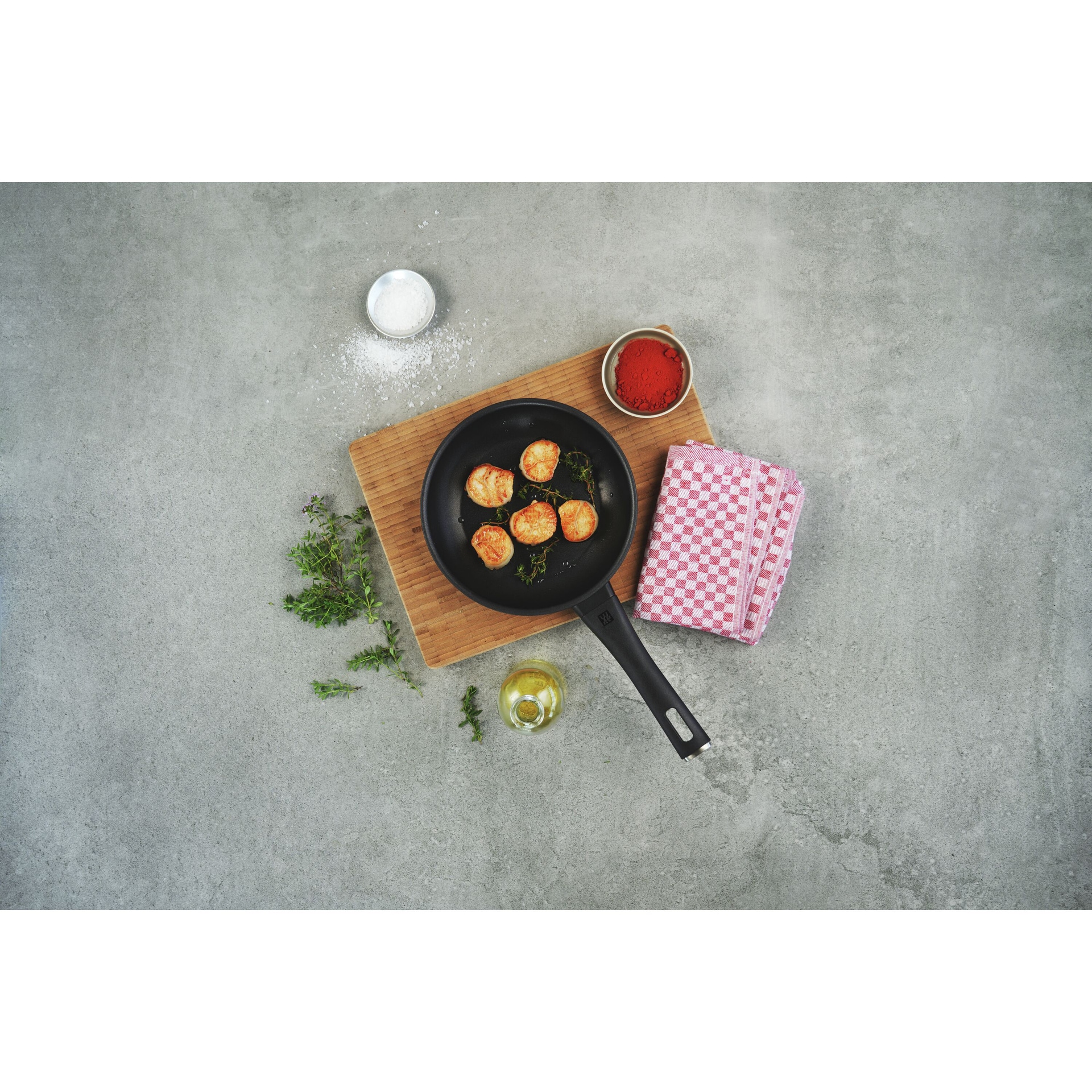 ZWILLING Bratpfanne MADURA PLUS 28 cm Aluminium schwarz