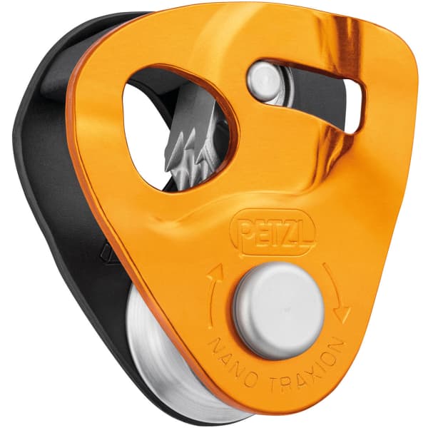 Poulie escalade PETZL NANO TRAXION