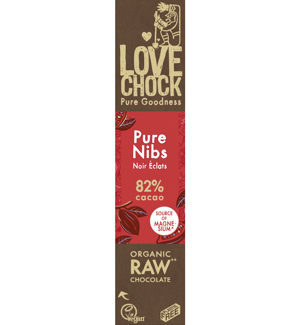 Lovechock Pure nibs bio (40 gr)