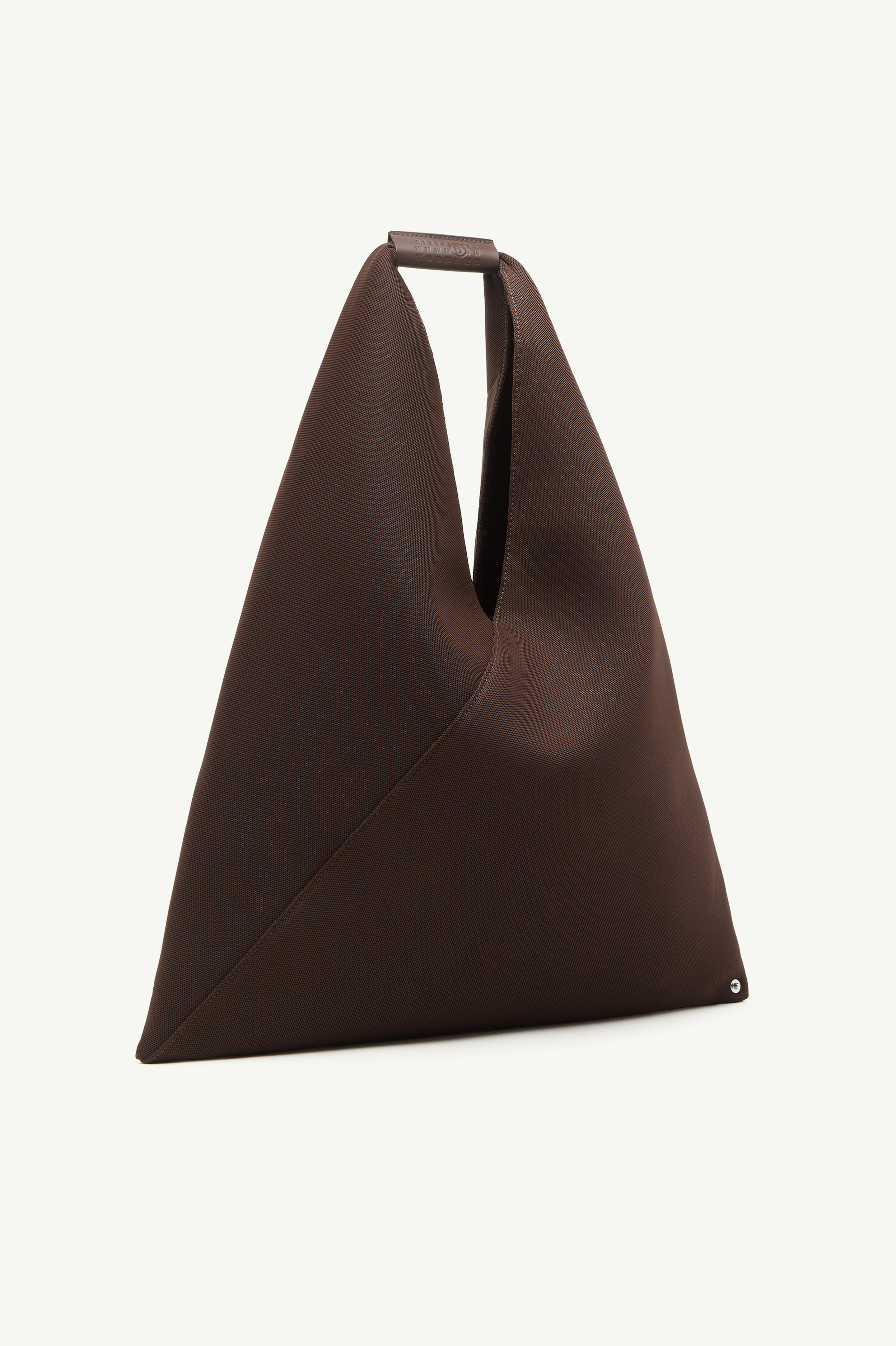 Sac à bandoulière Japanese bag classic pour femme | MM6 Marron
