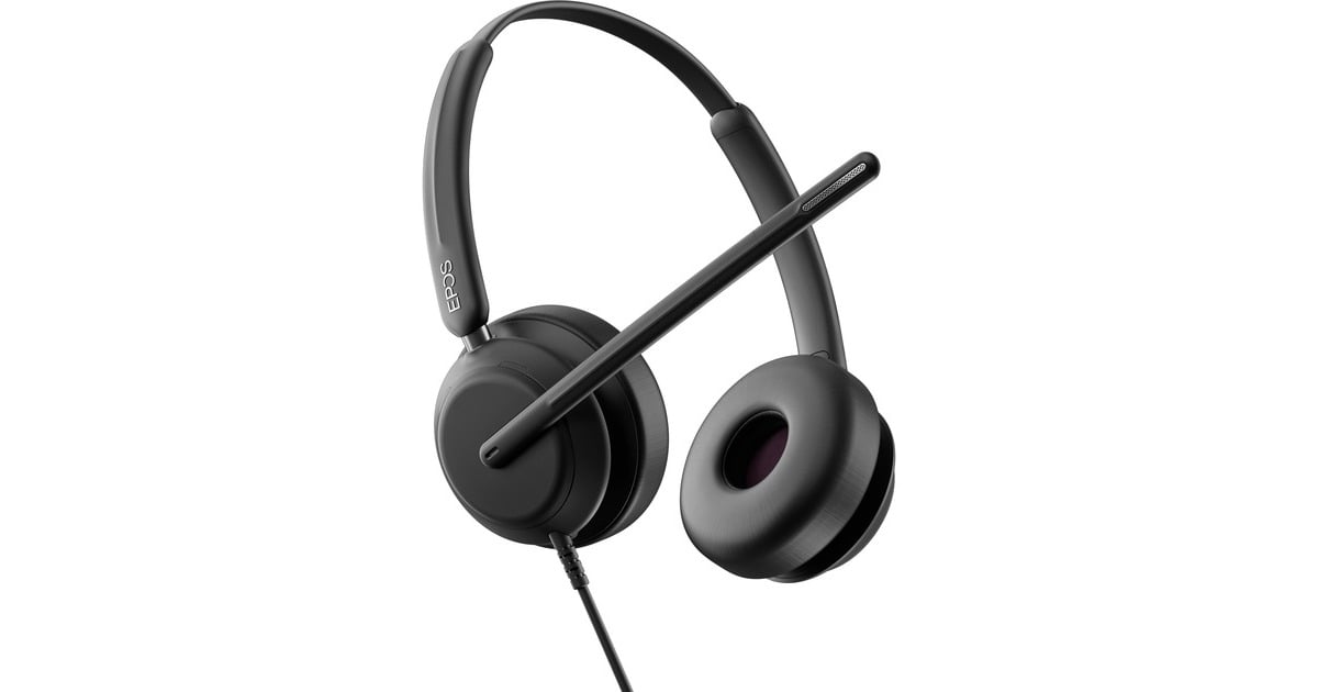 EPOSIMPACT 760T on-ear headset  (Zwart, USB-C)