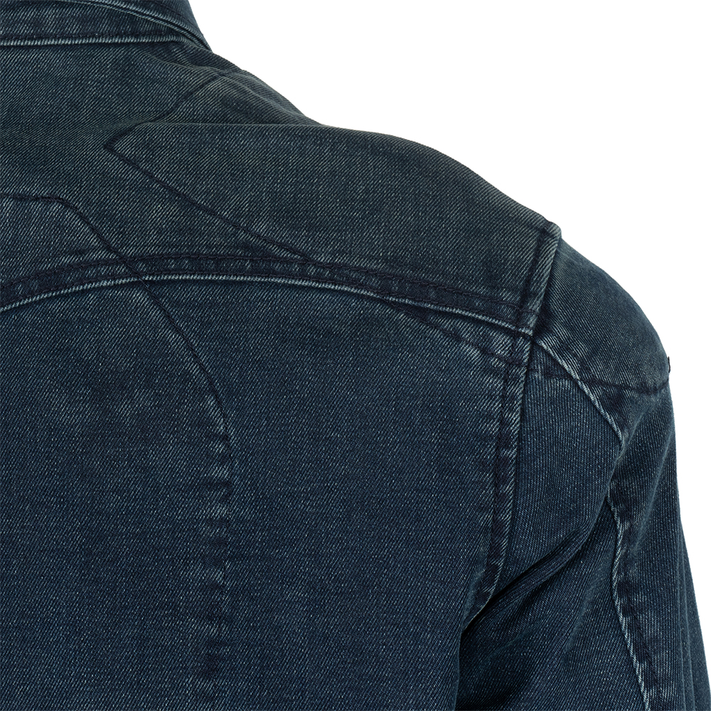 Helstons - Chemise Vince Dirty Bleu
