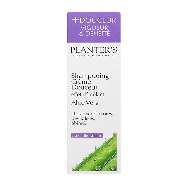 Aloe vera shampoing douceur 200ml