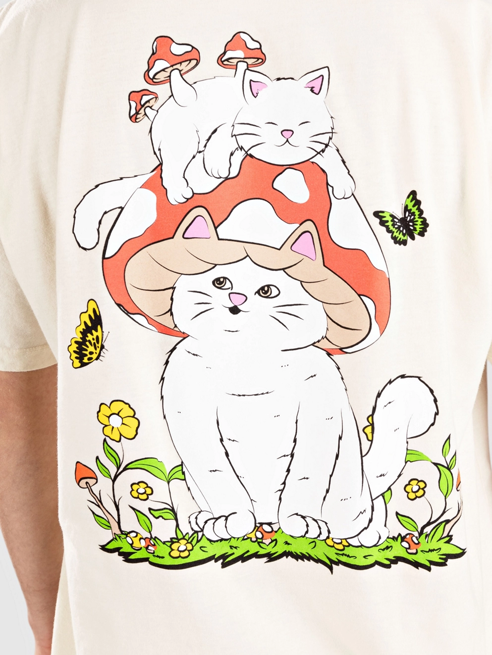 RIPNDIP Field Friends T-Shirt natural