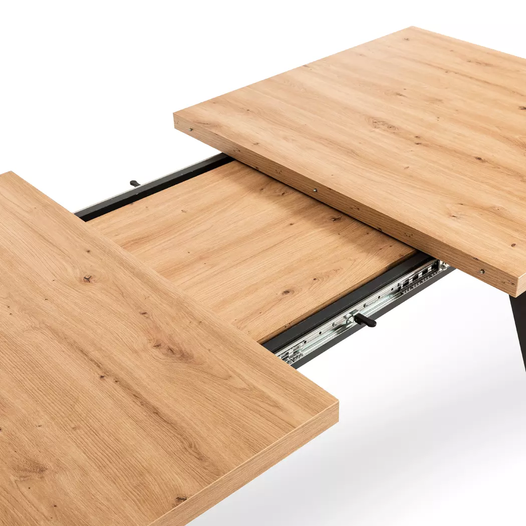 Esstisch mit Auszug Big System 160/210 x 90 cm