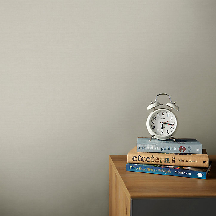 Papier peint vinyle sur intissé GoodHome Tille beige