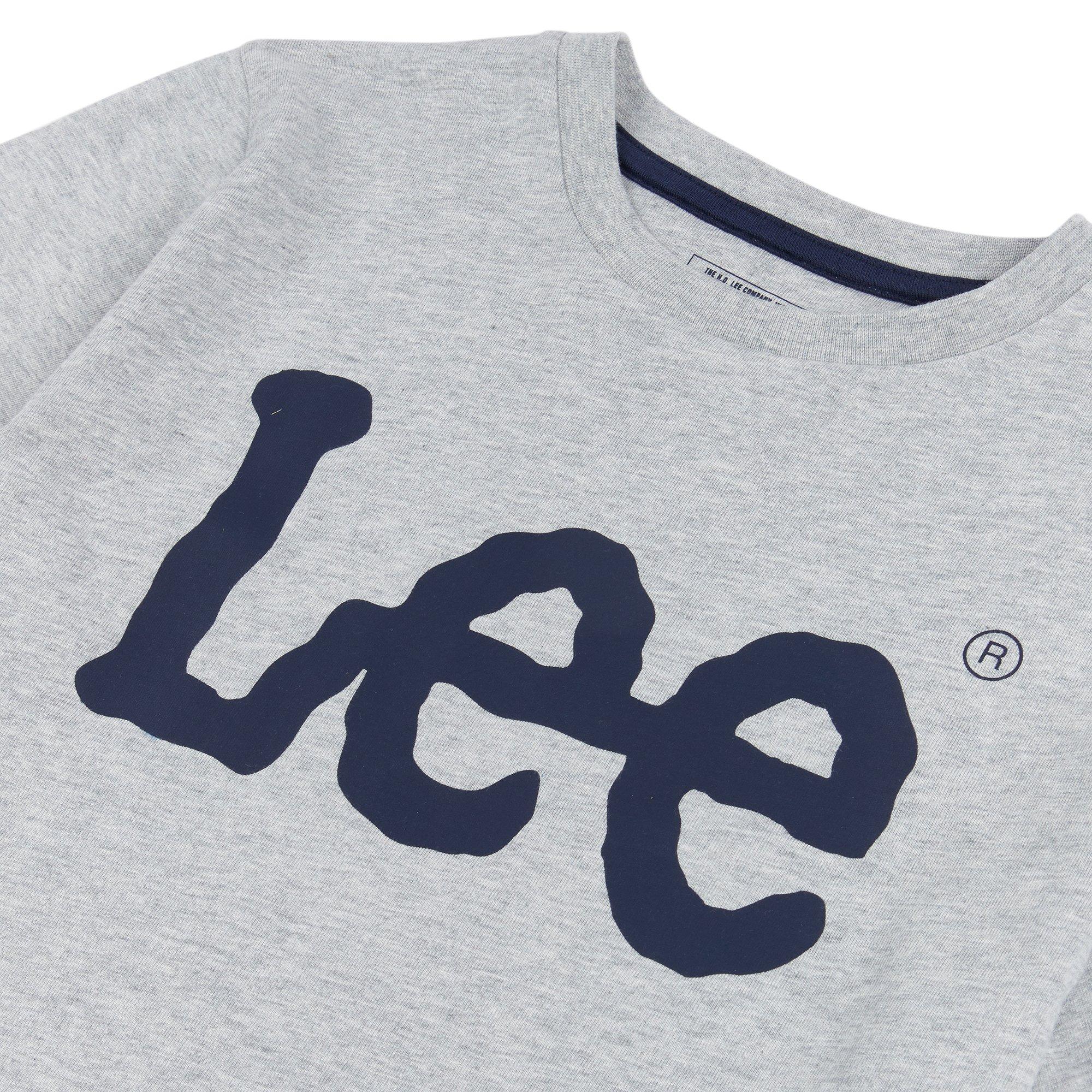 Lee Wobbly Graphic T Shirts Juniors