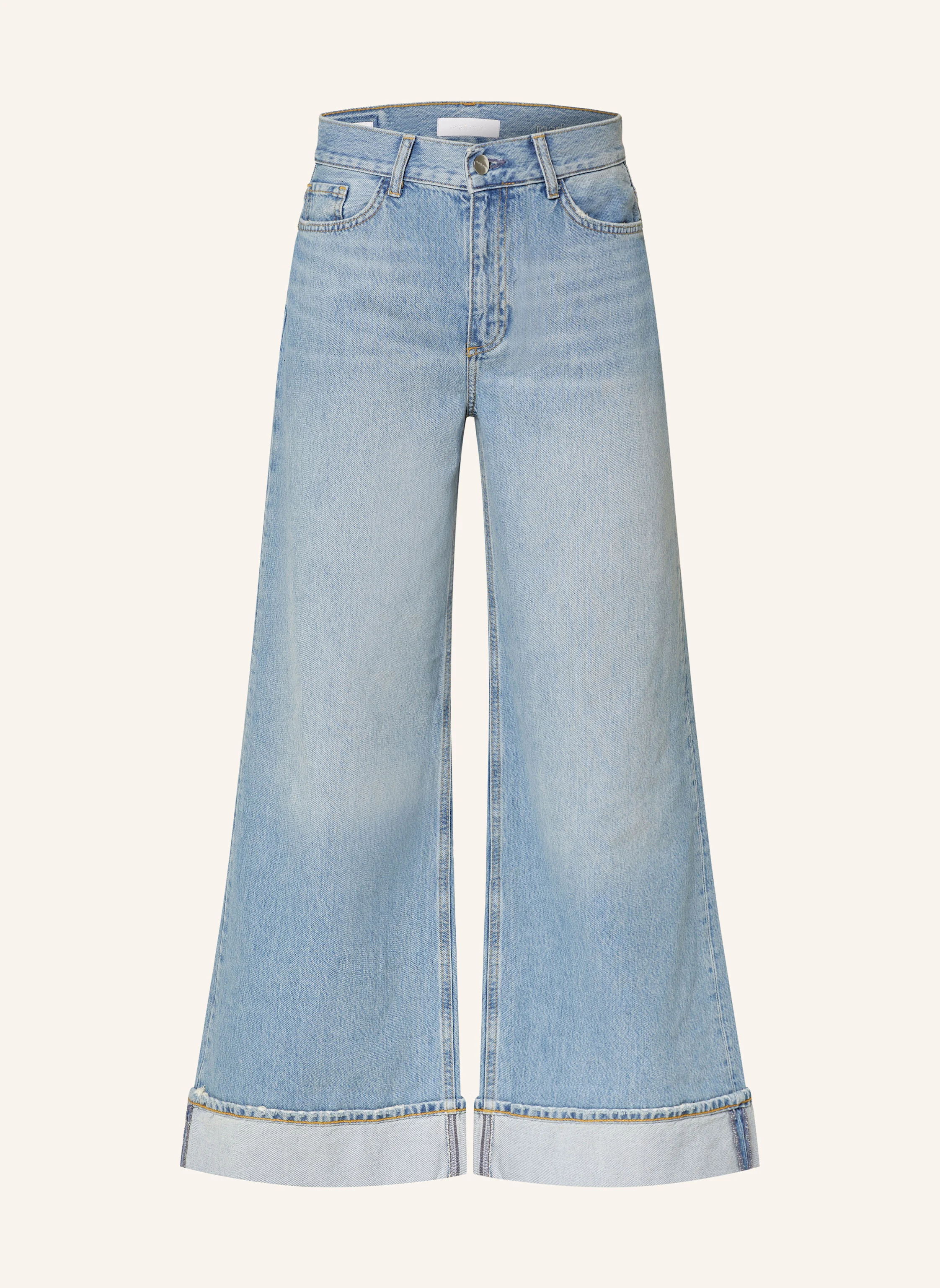 Rich & Royal Wide Leg Jeans