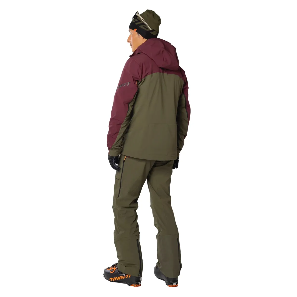 Dynafit Radical Softshell Jkt M Burgundy
