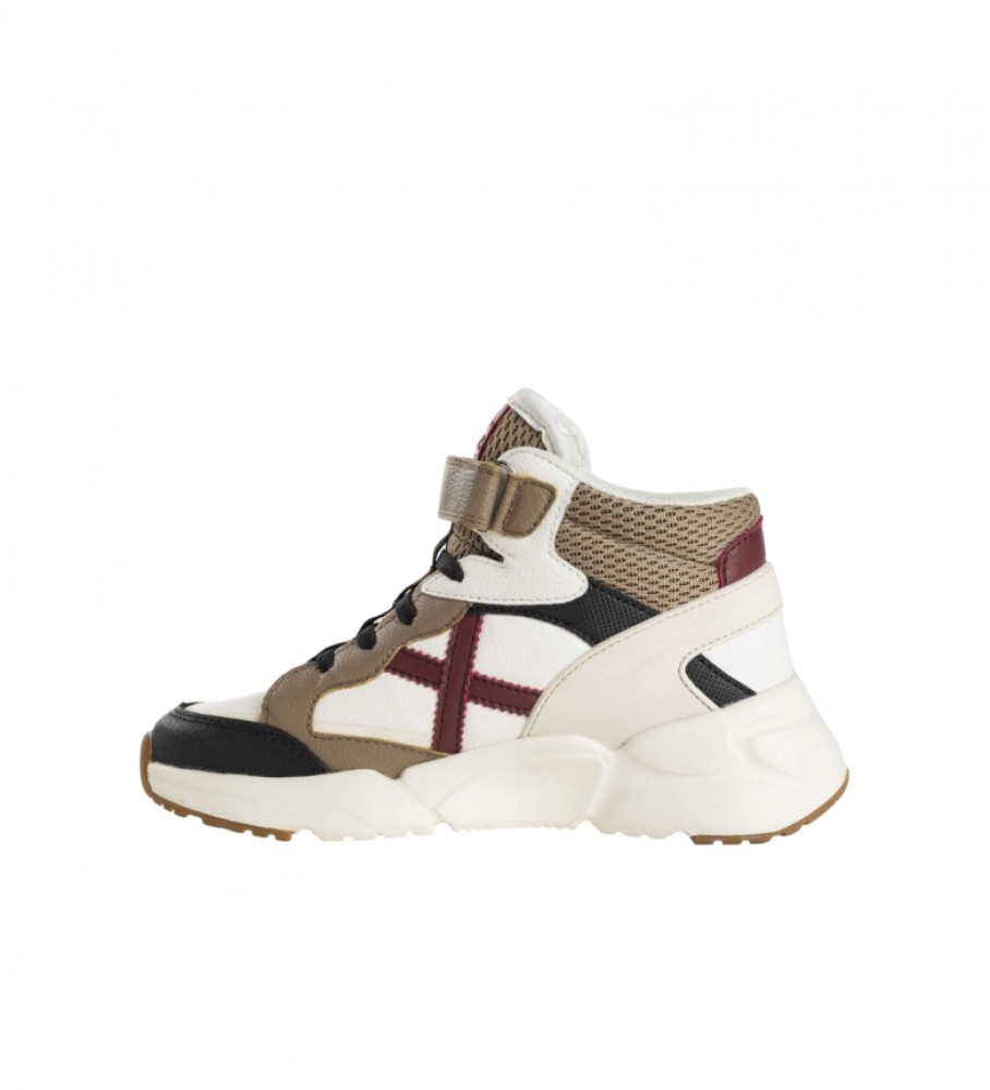 Tênis Munich Mini Track Boot Vco 25 Marrom