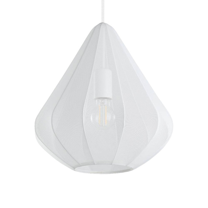 Eglo Dolwen pendel Ø33,5 cm hvid