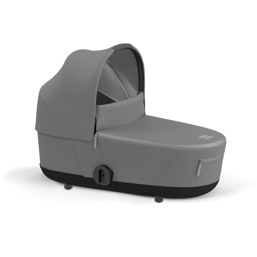 cybex PLATINUM Kinderwagenaufsatz Mios Lux Carry Cot Pearl Grey