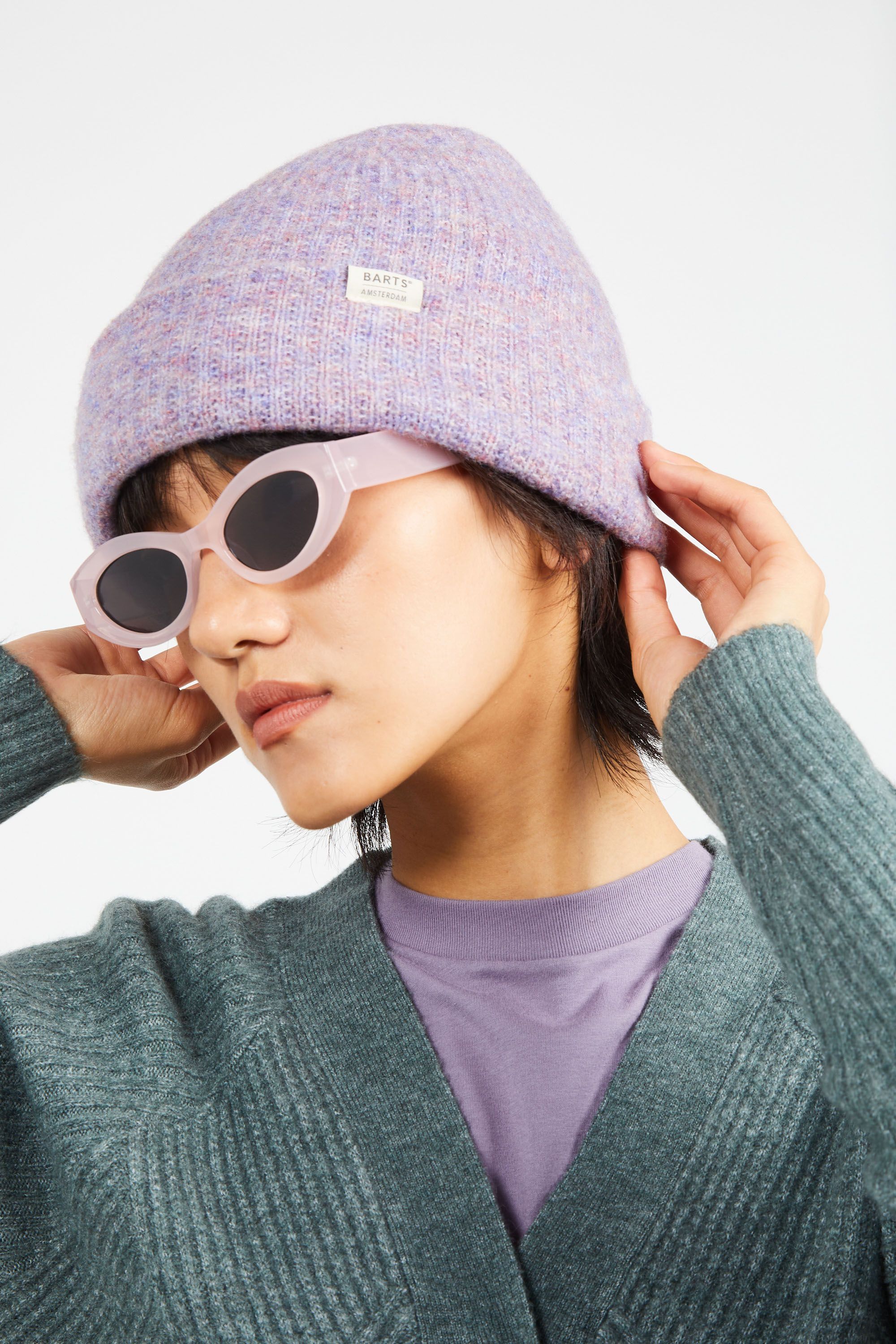 BARTS bonnet  BONN 1691018 SARELA BNIE  PURP Violet