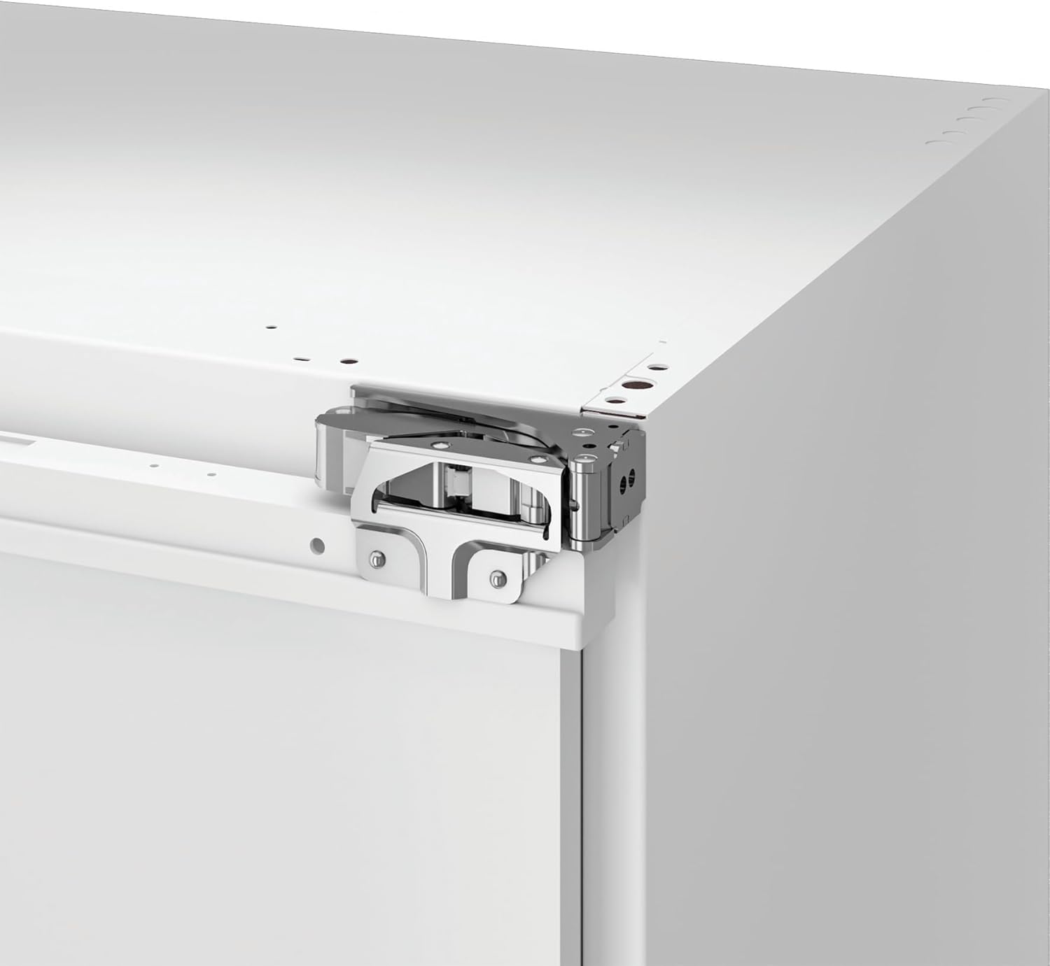 Bauknecht Einbau-Kühlschrank BKSI 9GF2 / mit Gefrierfach/Nische 88 / Nutzinhalt gesamt: 110 l / 97 l Kühlen / 13 l Gefrieren/EEK E/LED Licht