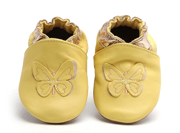 Robeez chaussons bebe fly in the wind jaune
