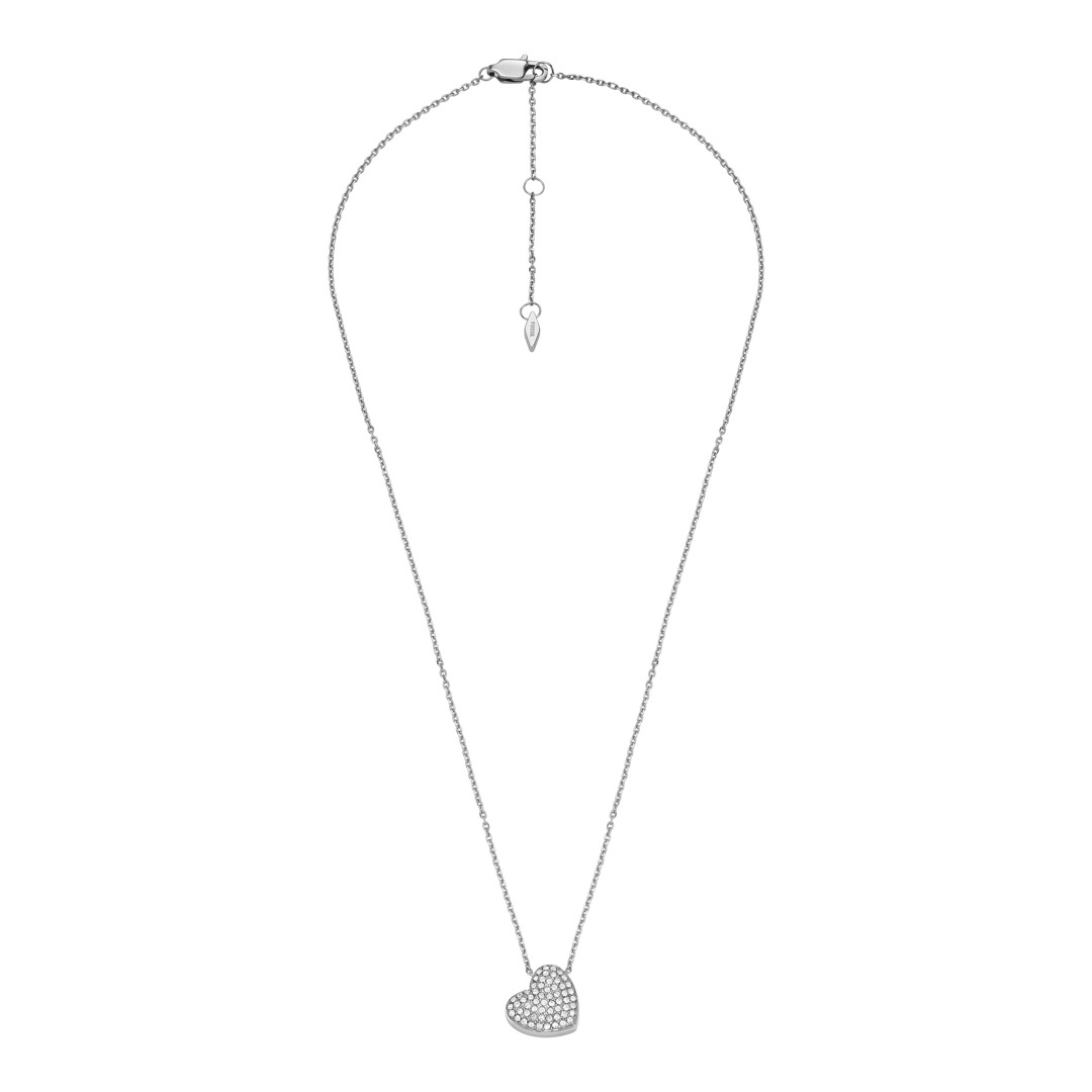 Fossil Halskette Sadie Glitz Heart