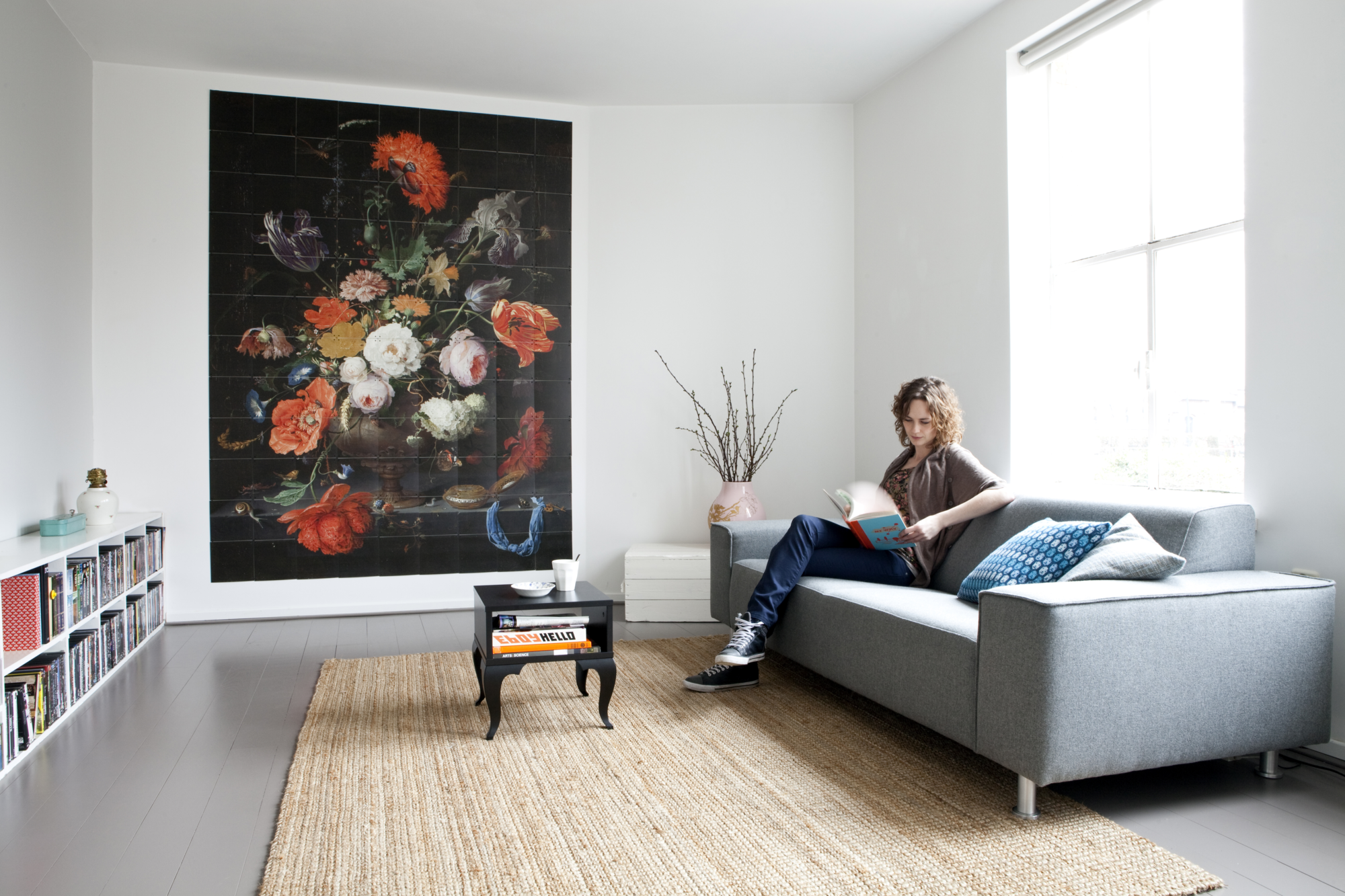IXXI Still Life with Flowers 80 x 120 cm