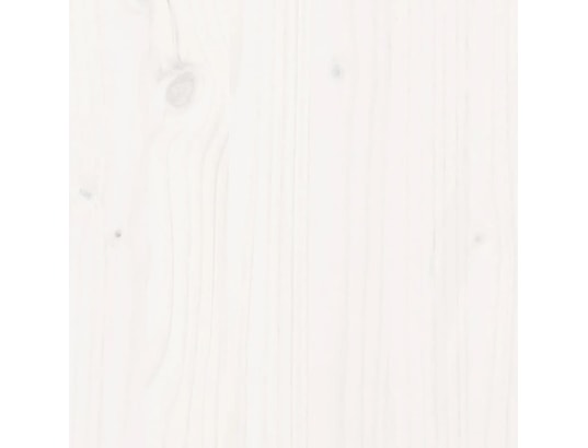 LES TENDANCES - Ensemble table et chaises de jardin-blanc-4 places-459341