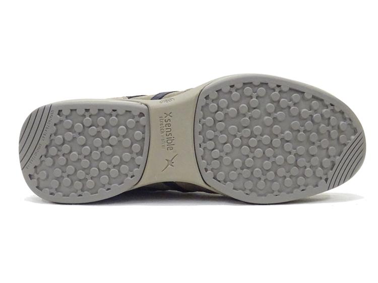Xsensible 30073.2 wijdte H SWX3 - Men HX Taupe