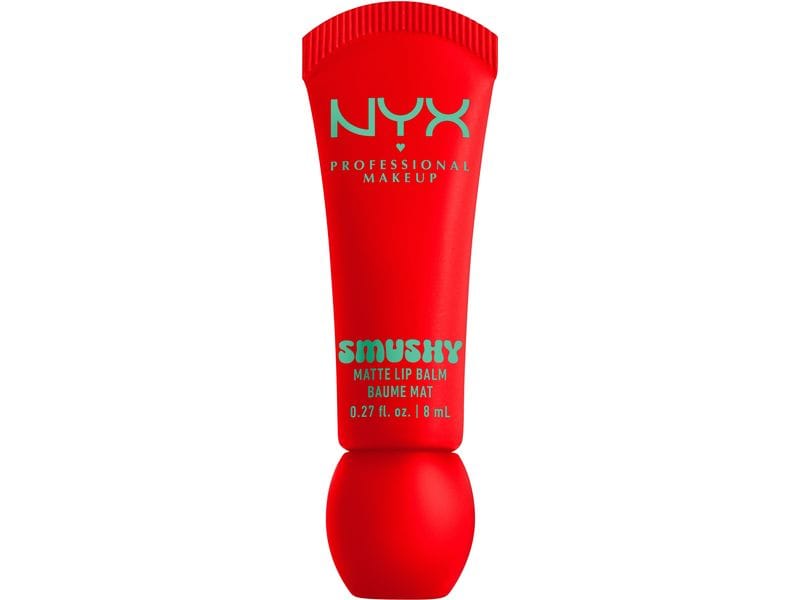 NYX Professional Makeup Smushy Matte Lip Balm 09 Soft Sorbe Vegane Lippenpflege für samtweiche, matte Lippen