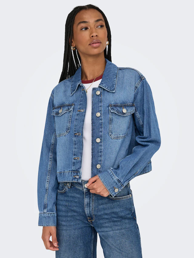 ONLY Jeansjacke »ONLLUMI LS JACKET DNM PIM NOOS«