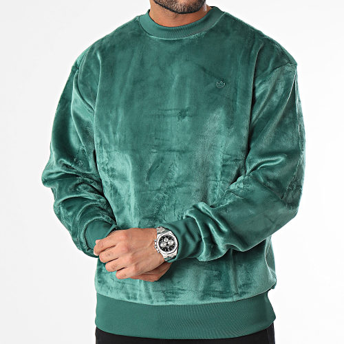 Sweat Crewneck Essential II5804 Vert