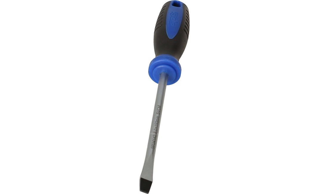 Skruetrækker 8x150mm kærv - SP Tools