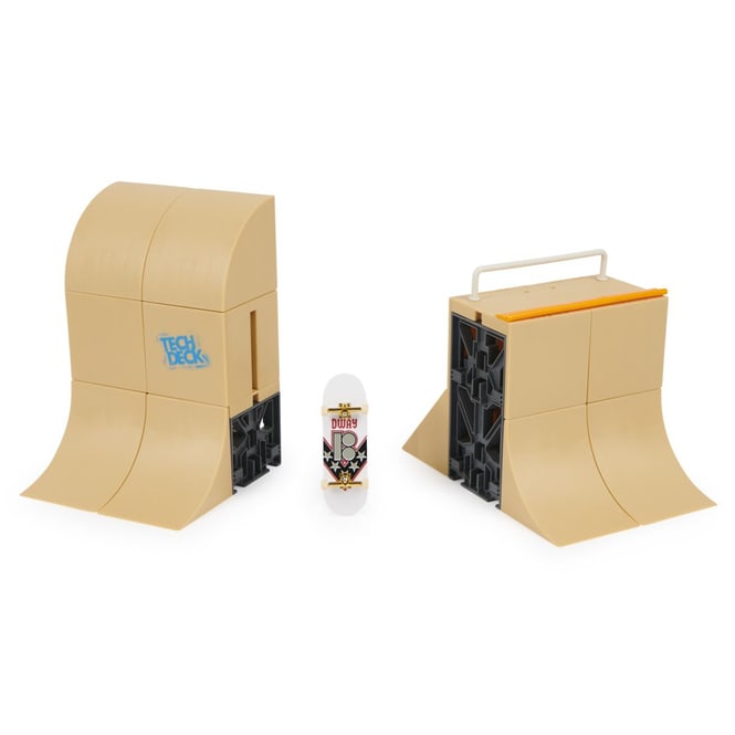Tech Deck - Mega Half Pipe