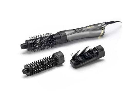 BABYLISS - Brosse soufflante titanium gold - - as85te - 800 w