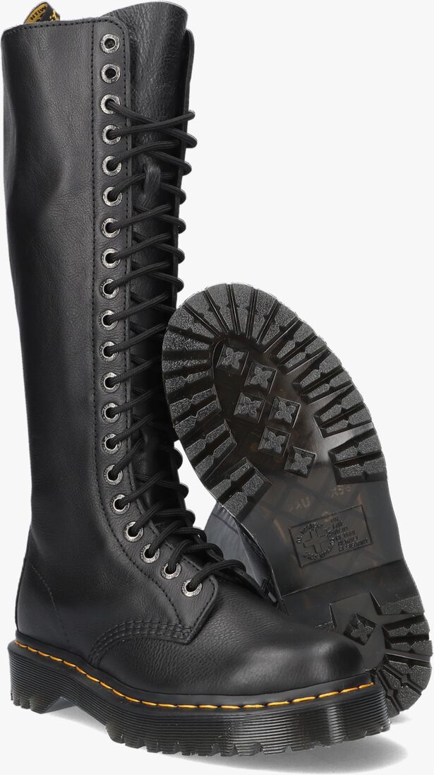 DR MARTENS zwarte dr martens hoge laarzen 1b60 bex