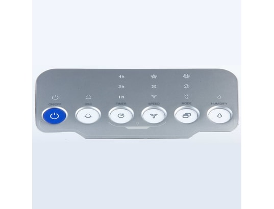 DOMO - Rafraîchisseur d'air Refroidisseur d'air 76 cm 55 w blanc