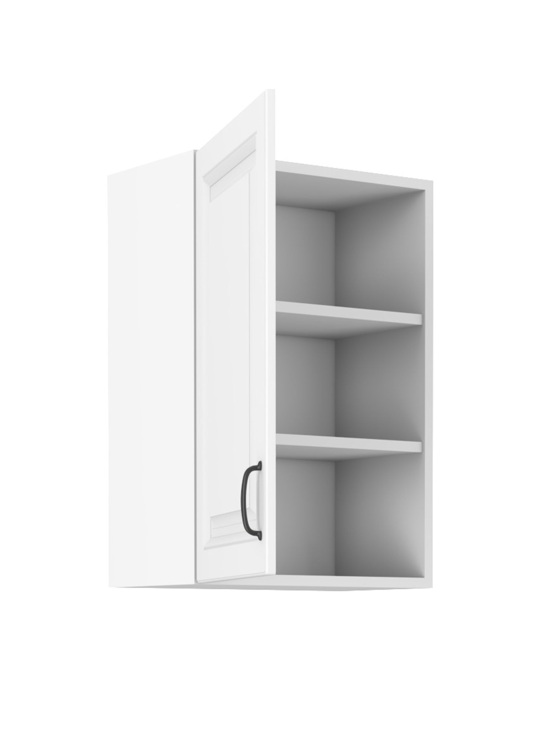 Hängeschrank 50 cm Stilo Weiß Küchenzeile Küchenblock Küche Landhaus Einbauküche