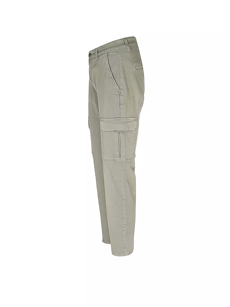 MAC Cargohose RICH CARGO olive