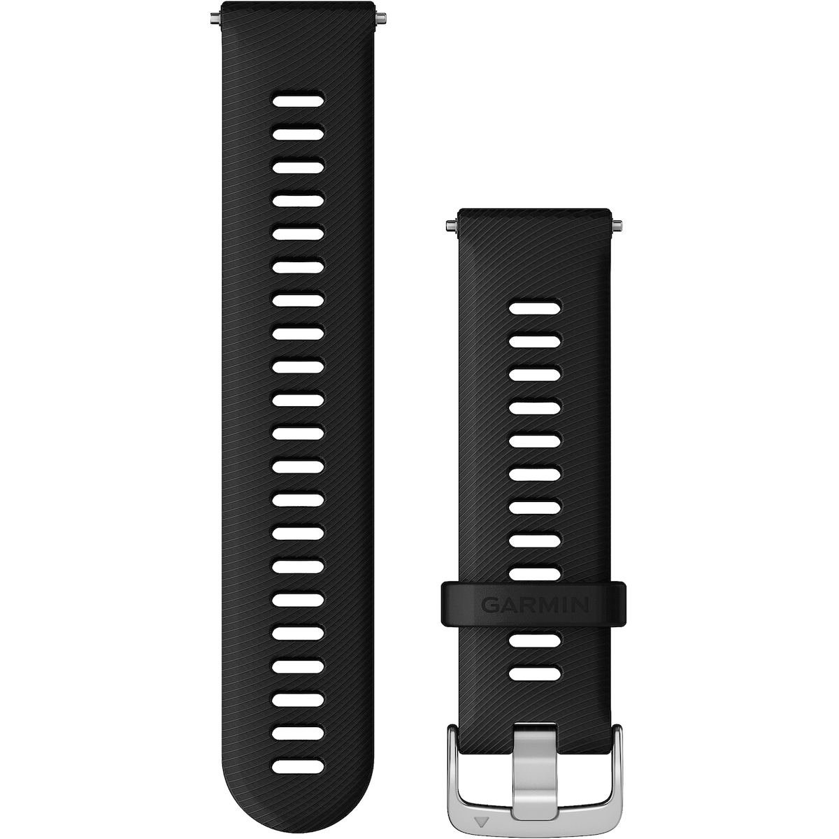 Garmin Forerunner 255 22mm klokkerem (sort)