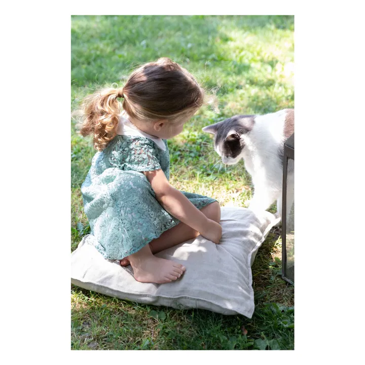 Zhoe & Tobiah Robe Dentelle | Vert argile