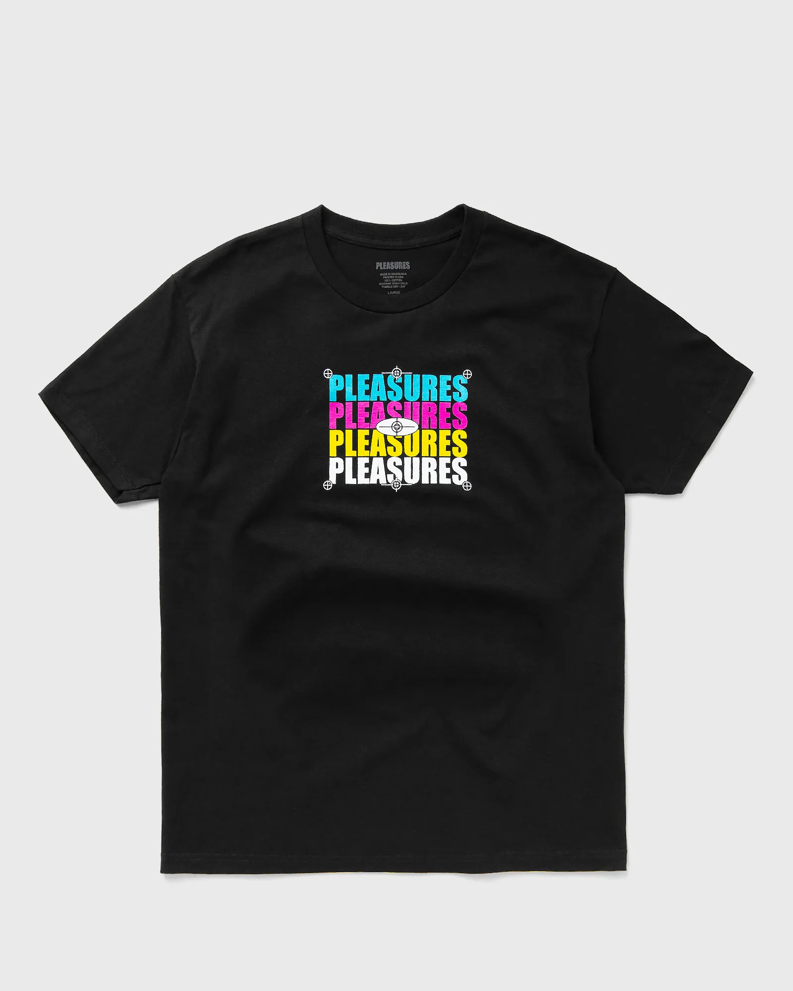 Pleasures CMYK T-SHIRT