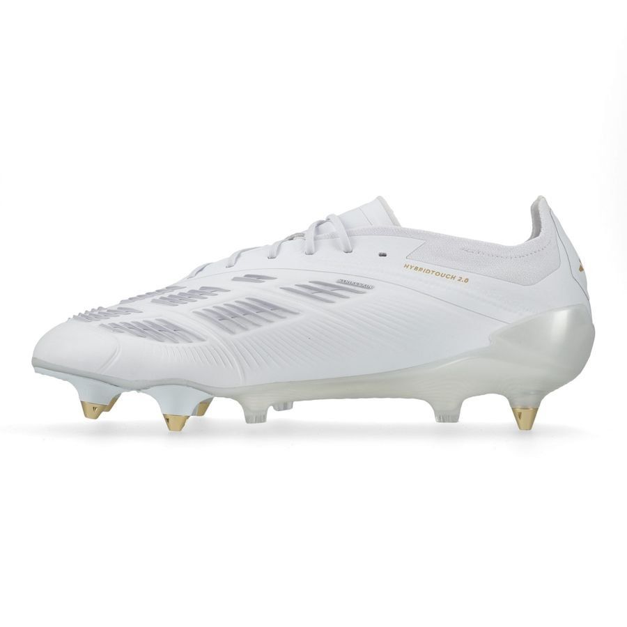 adidas Predator Elite SG Day Spark - Blanc/Doré/Blanc