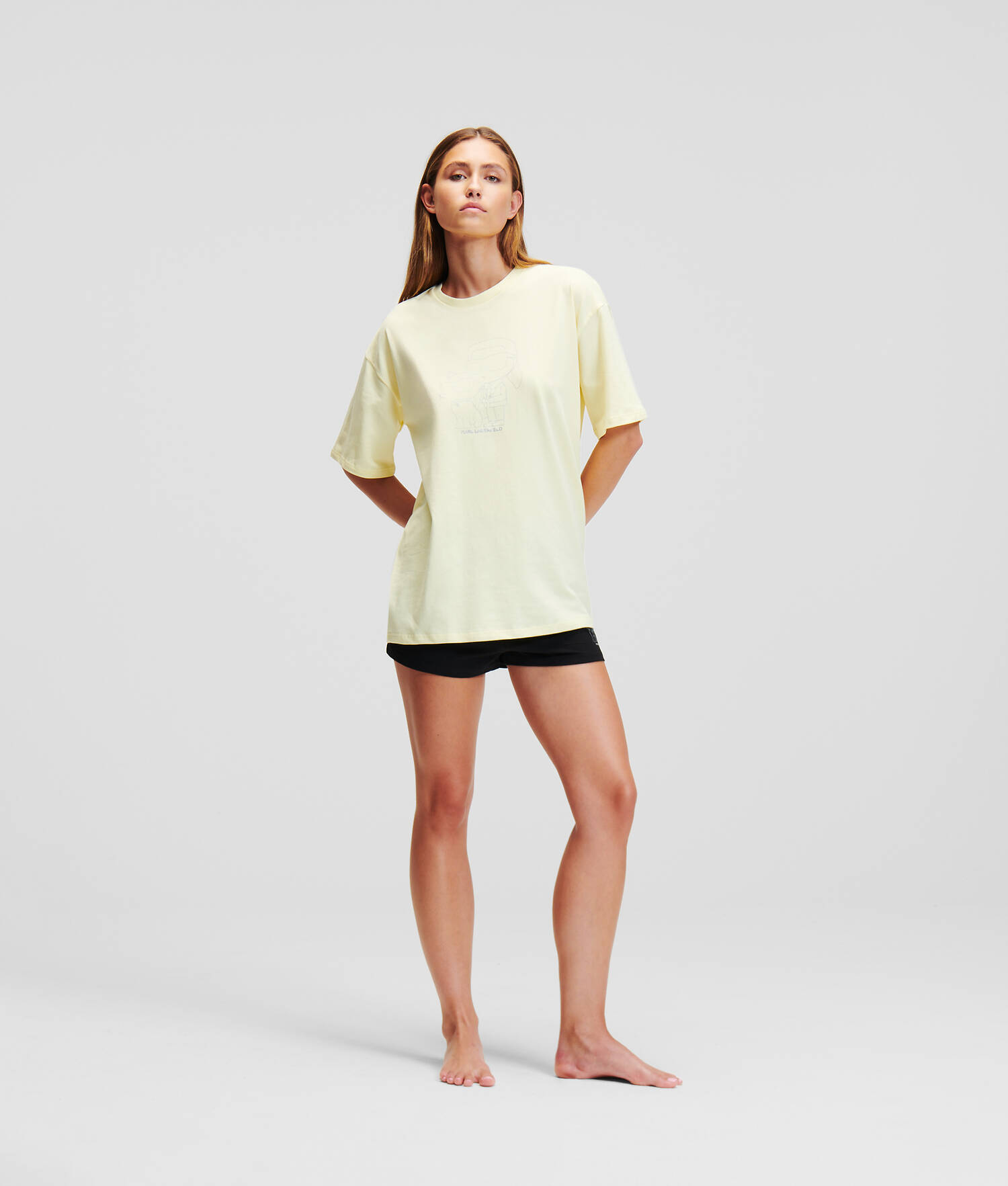 ENSEMBLE SHORT ET T-SHIRT DE PYJAMA K/IKONIK