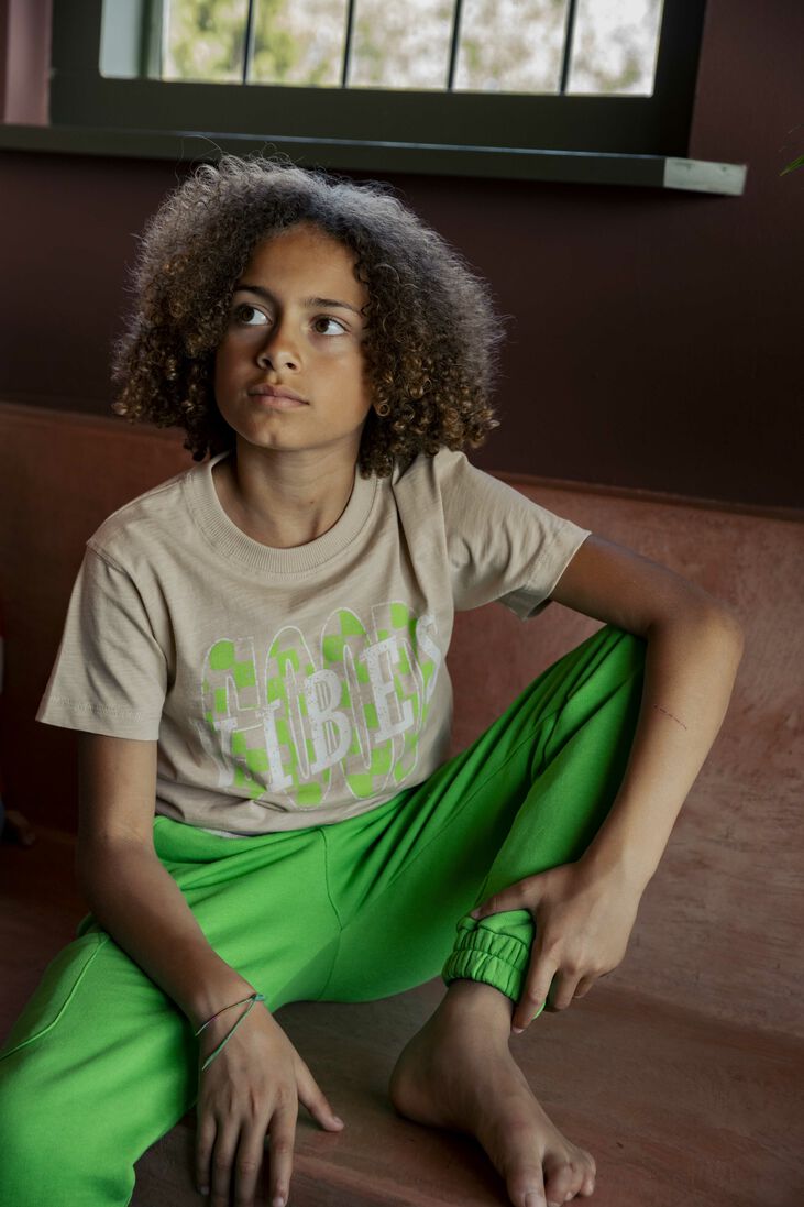 AMMEHOELA zand ammehoela t-shirt am.zoe.60