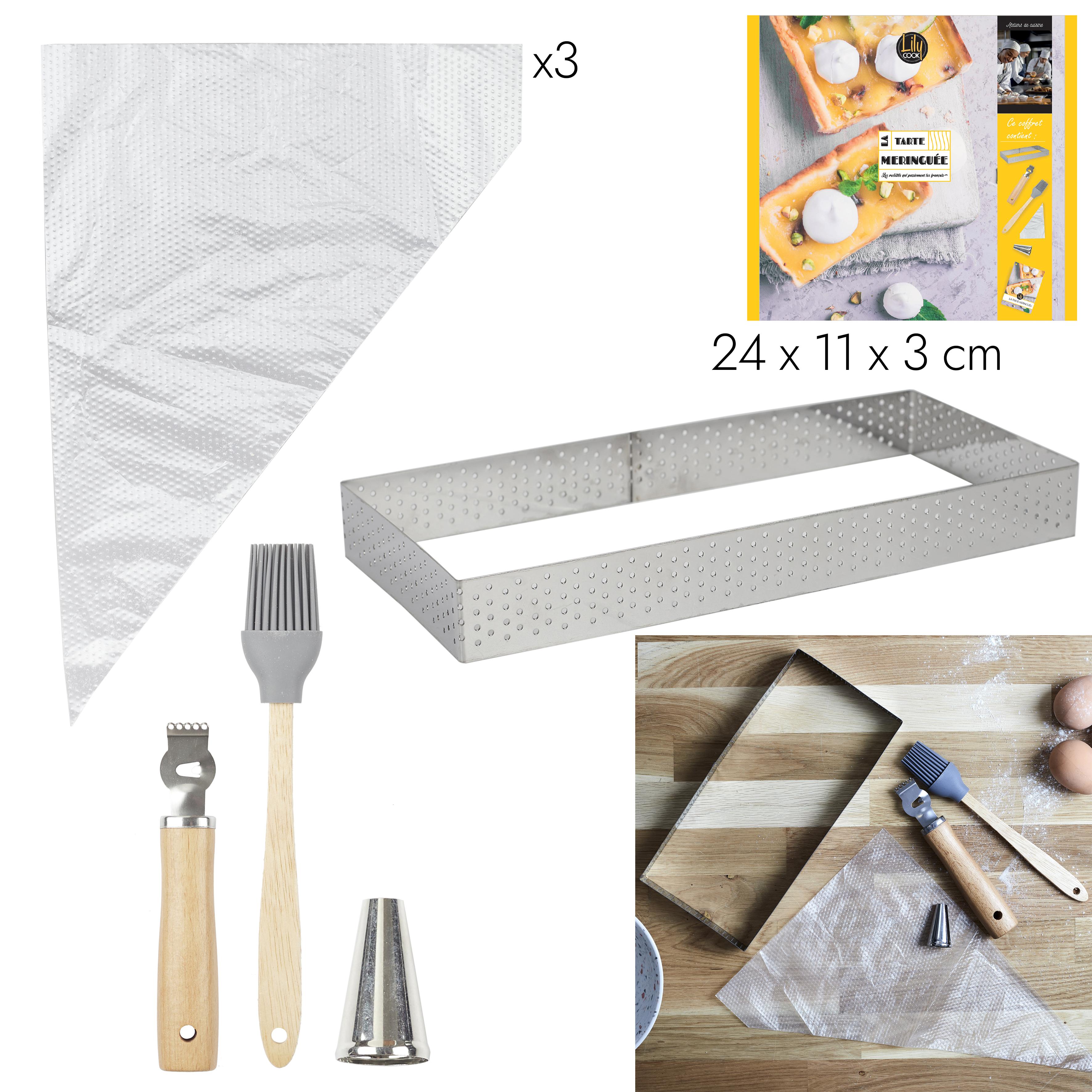 COFFRET TARTE MERINGUEE
