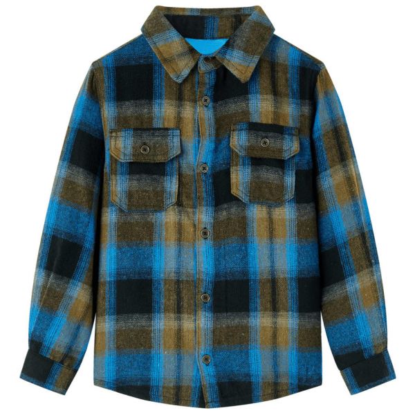 Camisa de Criança com Gola Virada 128 - 711033805