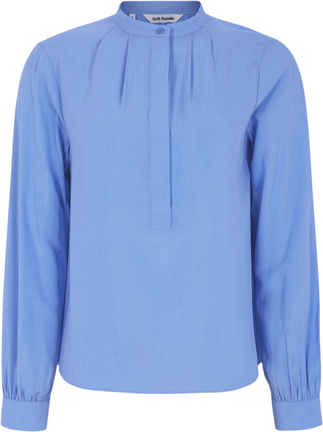 Soft Rebels SRFreedom Blouse Azurine