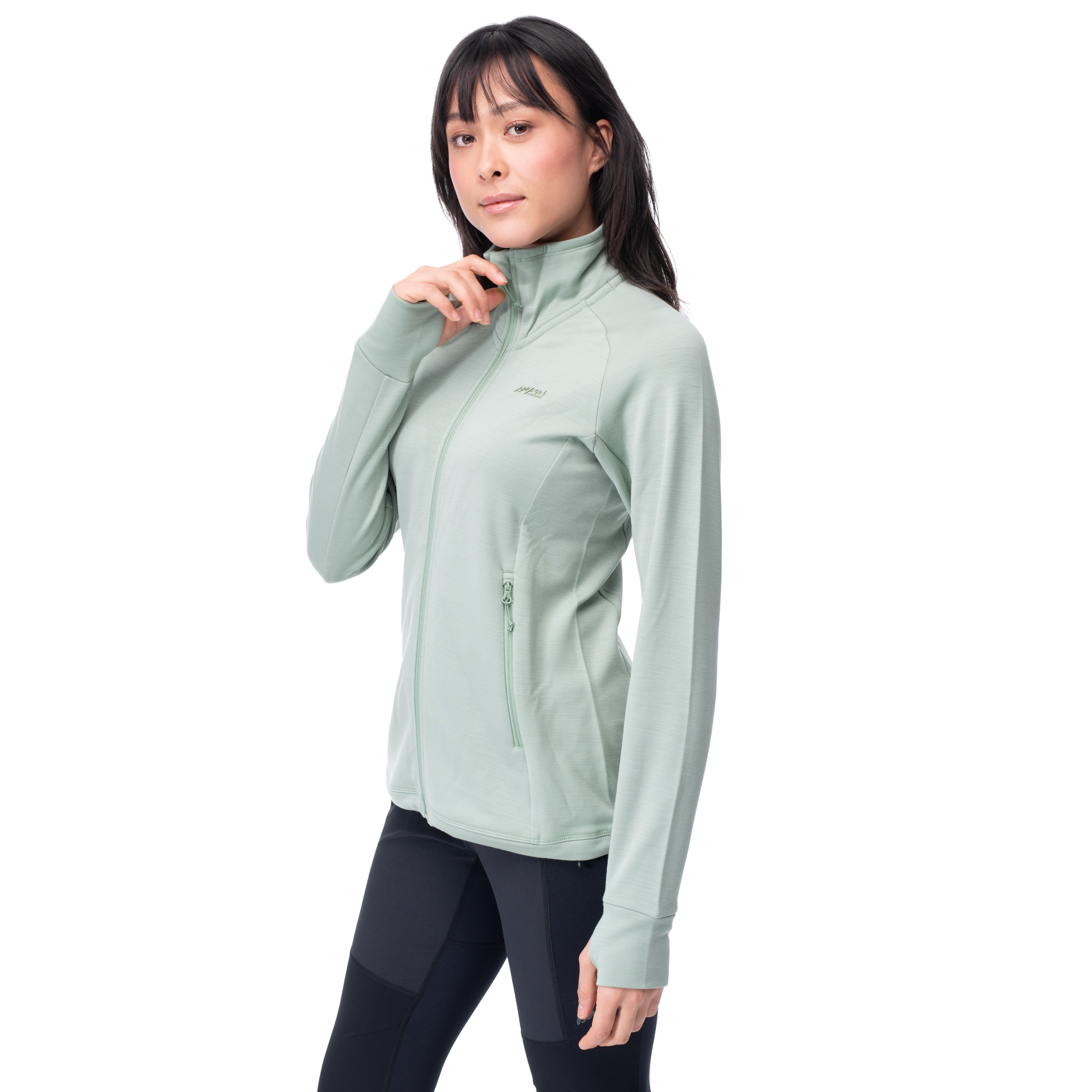 Ulstein Wool W Jacket Jade Green