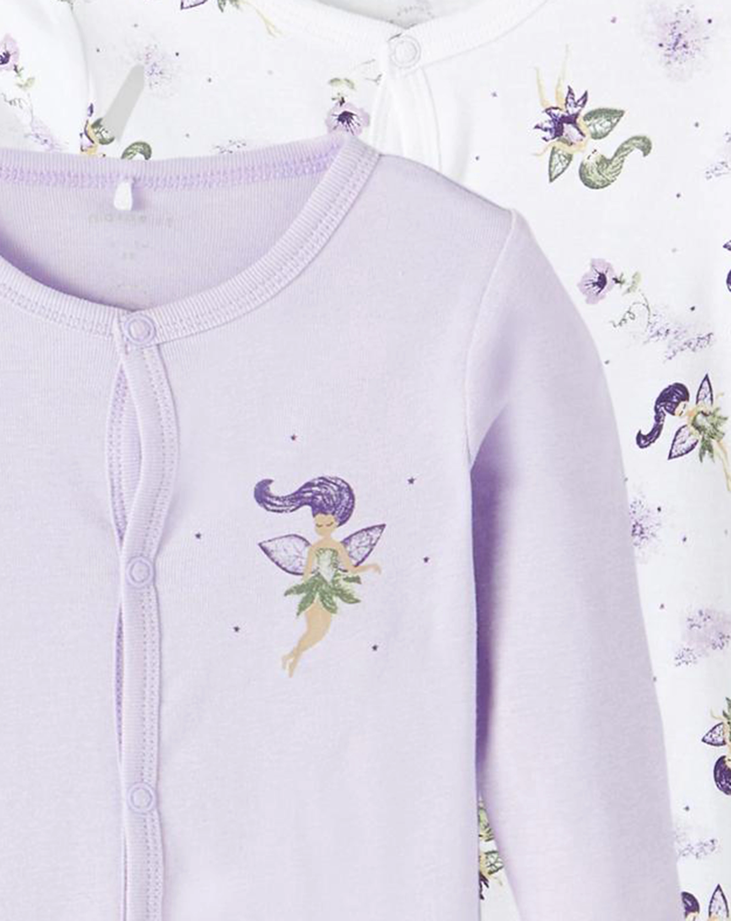 Schlafstrampler NBFNIGHTSUIT 2er-Pack in orchid petal