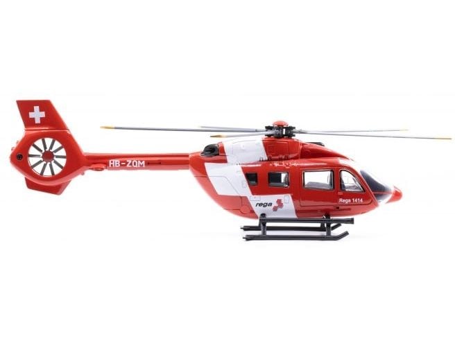 ACE Toy Airbus Helicopters H145 Rega 1:48 Metallmodell im Massstab 1 : 48