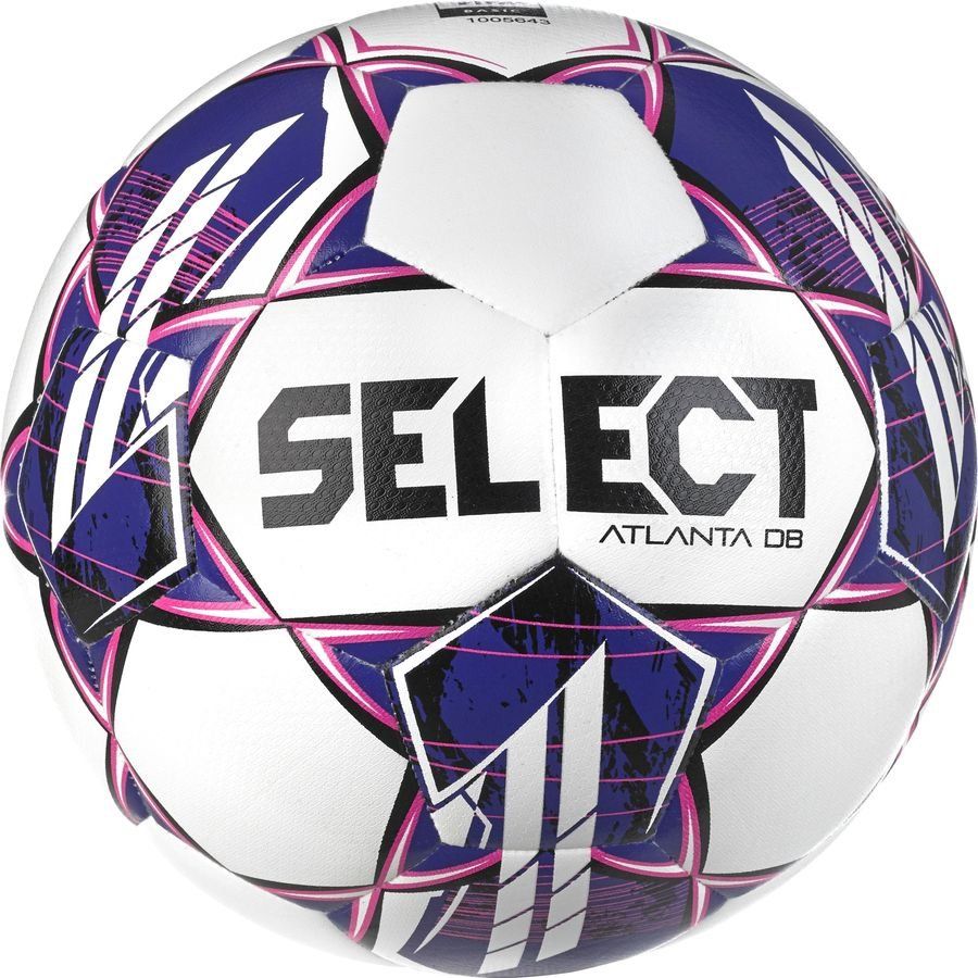 Select Ballon Atlanta DB V23 - Blanc/Violet/Rose Femme