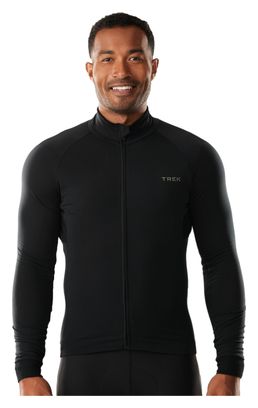 Maillot Thermique Manches Longues Trek Circuit Noir