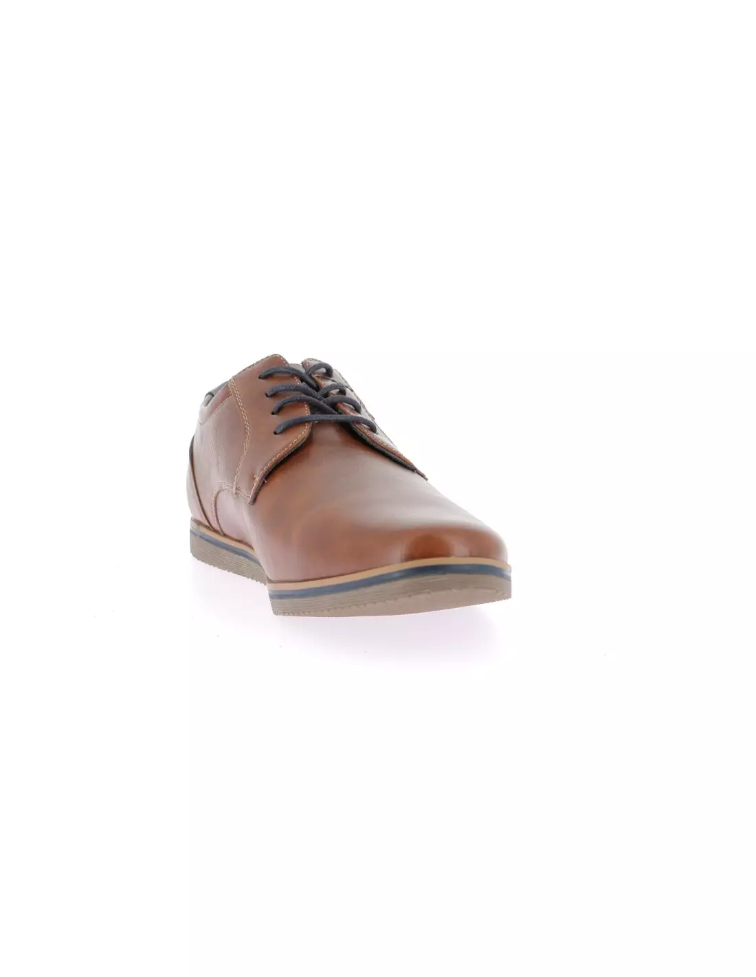 BROKER & CO D0181-W23 2 - Chaussures de ville Brown